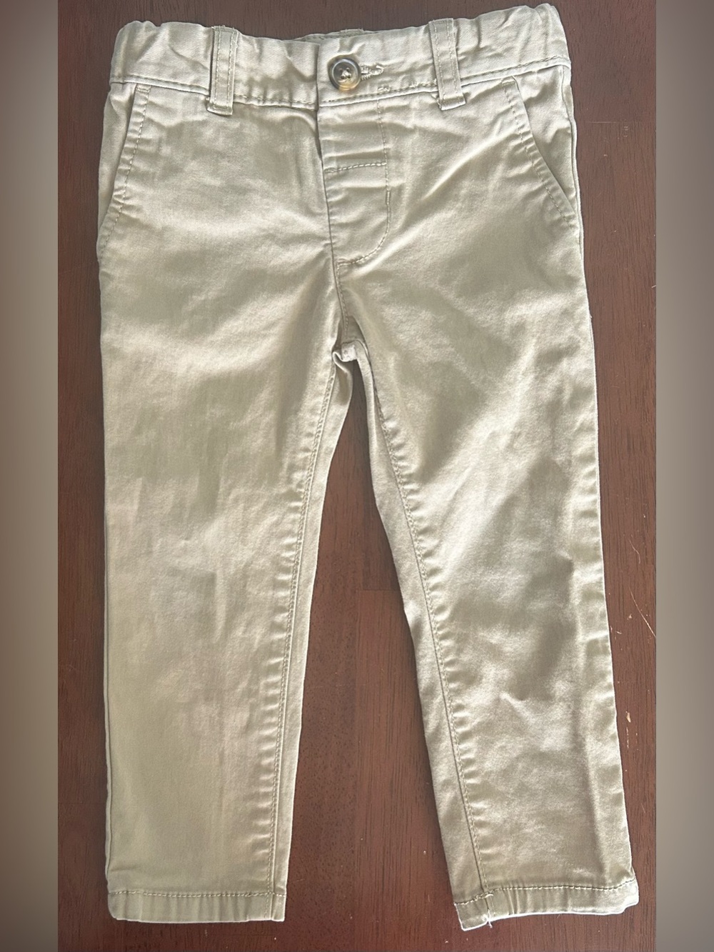 Carter's Toddler Slim Fit Khaki Pants - 2T